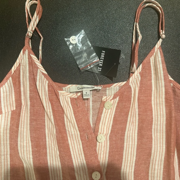 NWT Forever 21 Woven Dress - Picture 5 of 6